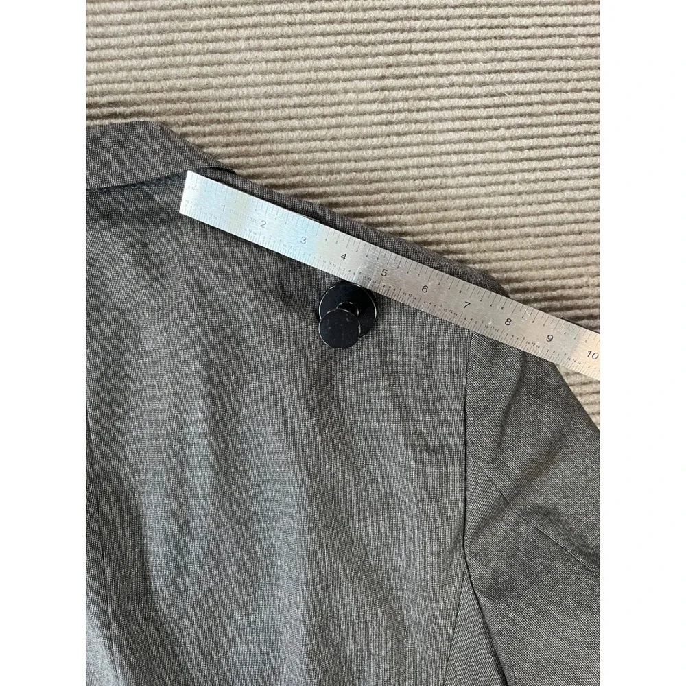 Banana Republic Mens 44R Modern Fit‎ 100% Wool Blazer Brown Sport Coat